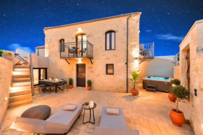 Roustico Luxury Villa Heated Whirpool